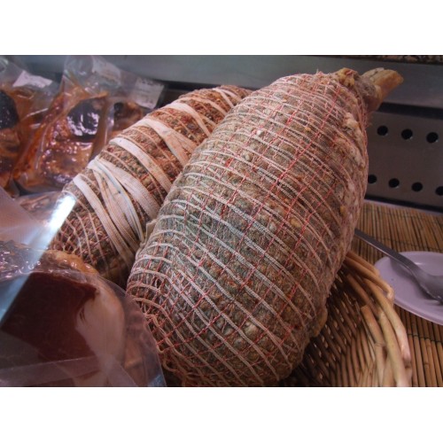 Fiocco di prosciutto del Fortore