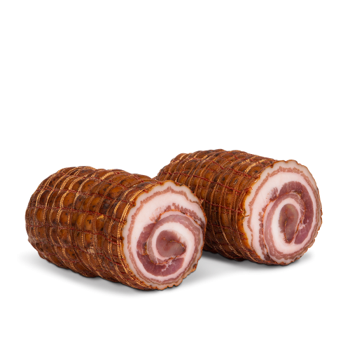 Pancetta arrotolata del Fortore