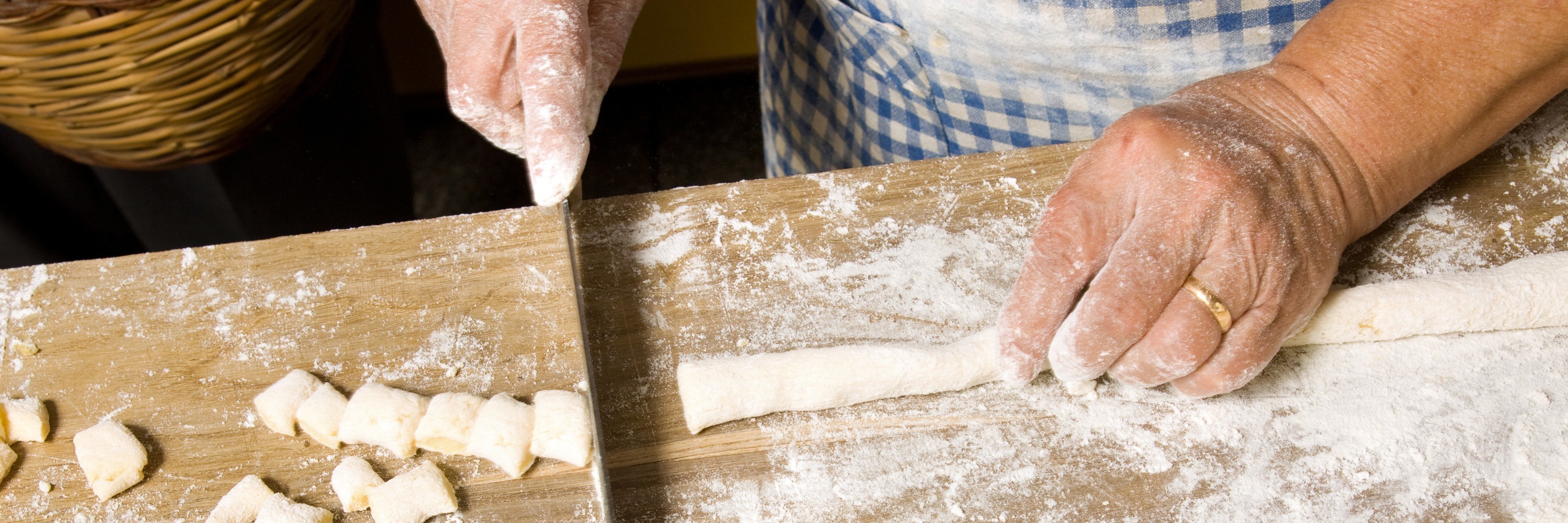 Pasta del Fortore come fatta in casa